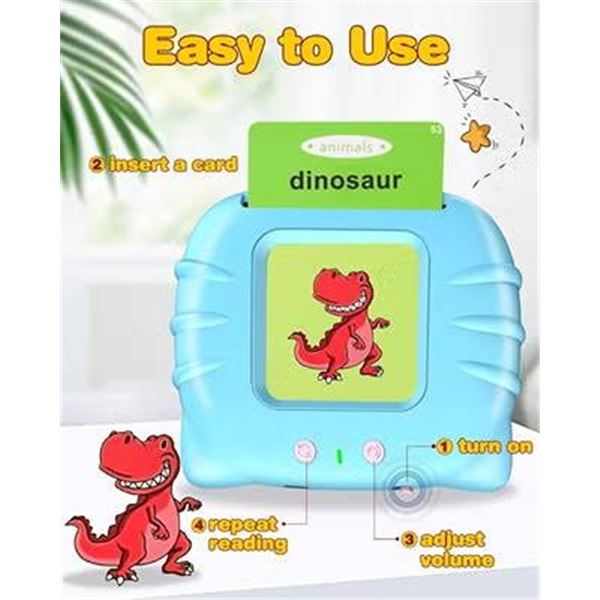 Card Early Education Device With Cards