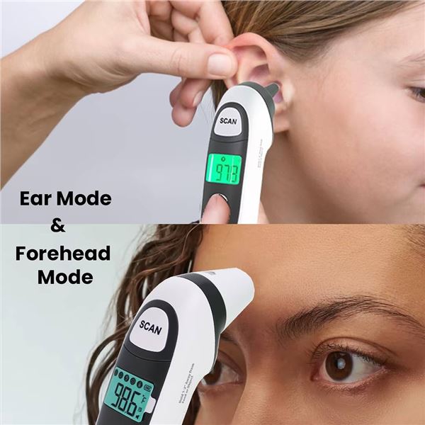 Infrared Ear Forehead Thermometer HP099A