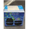 Image 2 : LED Q6 Star Light Projector USB RGB Magic Ball