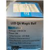 Image 5 : LED Q6 Star Light Projector USB RGB Magic Ball