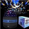 Image 1 : LED Q6 Star Light Projector USB RGB Magic Ball