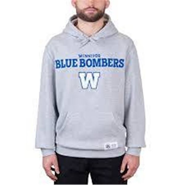Winnipeg Blue Bombers Hoodie XS CFL Licensed