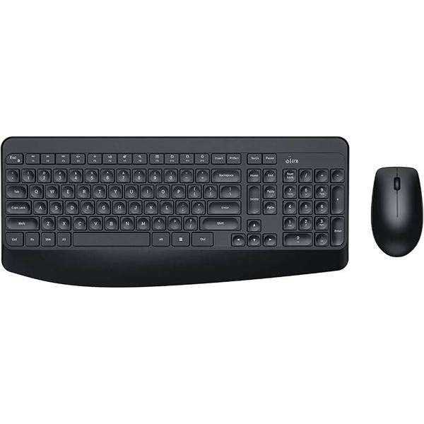 Jelly Comb Wireless Keyboard and Mouse Set