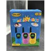 Image 2 : Sanjoin 3-Pack Kids Walkie Talkies Assorted