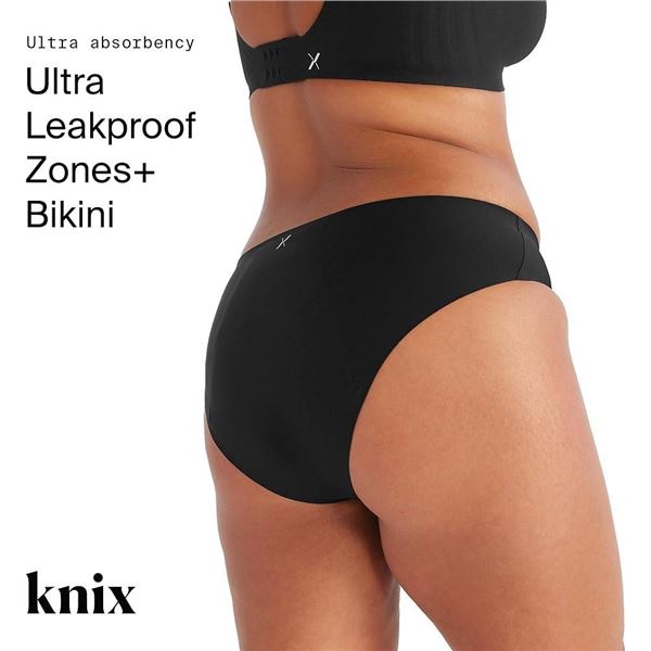 Knix Super Leakproof Bikini 3-Pack XL