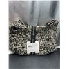 Image 4 : Banana Republic Raffia Tote Bag Black White
