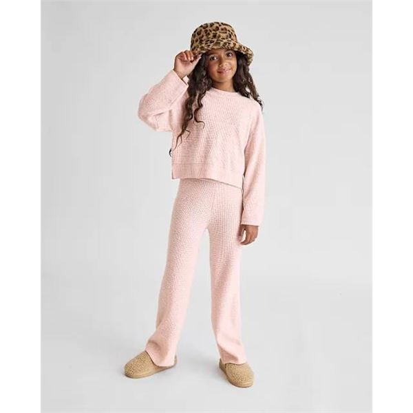 GAP Kids 2-Piece Set 4T Pink Sweatshirt Pants