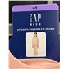 Image 3 : GAP Kids 2-Piece Set 4T Pink Sweatshirt Pants