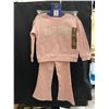 Image 2 : GAP Kids 2-Piece Set 3T Pink Cotton Outfit