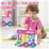 Image 1 : Vanvimen Musical Busy Car Toy for Ages 1+
