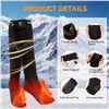 Image 1 : SNOW DEER Heated Socks XL for Motorcycle