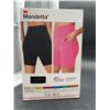Image 3 : Mondetta High-Rise Active Shorts 2-Pack L/G