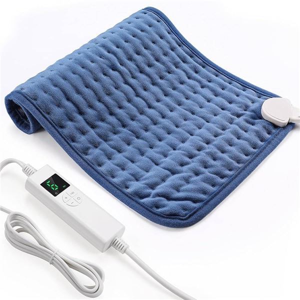 Calldo Heating Pad with 6 Heat Levels, Timer
