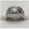 Image 1 : $1635.00 APPRAISED 2.00 CT GRA CERTIFIED ROUND BRILLIANT CUT MOISSANITE RING