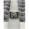 Image 2 : $1635.00 APPRAISED 2.00 CT GRA CERTIFIED ROUND BRILLIANT CUT MOISSANITE RING