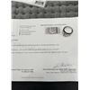 Image 5 : $1635.00 APPRAISED 2.00 CT GRA CERTIFIED ROUND BRILLIANT CUT MOISSANITE RING