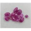 Image 1 : 6.4 ct Certified Untreated Ruby gemstone Parcel ($7,680 Appraisal)