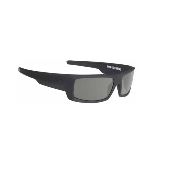 SPY General Soft Matte Black Sunglasses NEW in Box