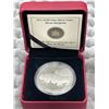 Image 1 : Canada Mint Issued 2013 $100 .999 Silver Coin Bison Stampede