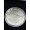 Image 2 : Canada Mint Issued 2013 $100 .999 Silver Coin Bison Stampede