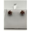Image 1 : $1720 APPRAISED 4.00 CT TW GRA CERTIFIED ROUND BRILLIANT CUT MOISSANITE EARRING SET