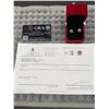 Image 4 : $1720 APPRAISED 4.00 CT TW GRA CERTIFIED ROUND BRILLIANT CUT MOISSANITE EARRING SET