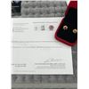 Image 5 : $1720 APPRAISED 4.00 CT TW GRA CERTIFIED ROUND BRILLIANT CUT MOISSANITE EARRING SET