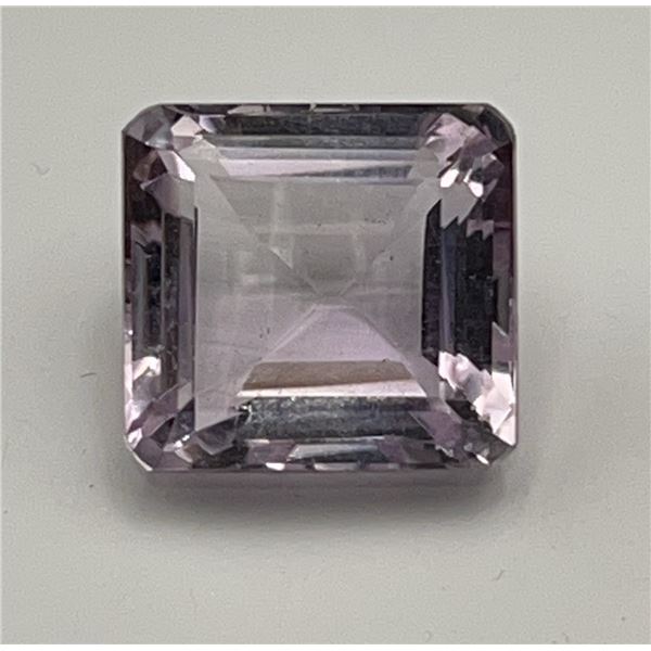 $2845 APPRAISED Morganite Emerald Cut 31.76 CARAT Pink Amethyst Gemstone