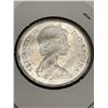 Image 3 : Canada 1965 50 Cent Silver Coin