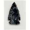 Image 1 : Hand Carved Obsidian Arrowhead