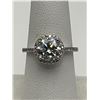 Image 1 : $2100 APPRAISED 2.00 CT GRA CERTIFIED ROUND BRILLIANT CUT MOISSANITE RING
