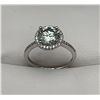 Image 3 : $2100 APPRAISED 2.00 CT GRA CERTIFIED ROUND BRILLIANT CUT MOISSANITE RING