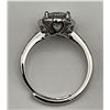 Image 5 : $2100 APPRAISED 2.00 CT GRA CERTIFIED ROUND BRILLIANT CUT MOISSANITE RING