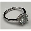 Image 6 : $2100 APPRAISED 2.00 CT GRA CERTIFIED ROUND BRILLIANT CUT MOISSANITE RING
