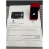 Image 8 : $2100 APPRAISED 2.00 CT GRA CERTIFIED ROUND BRILLIANT CUT MOISSANITE RING