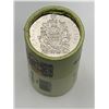 Image 2 : 2015 Canada 50 Cents Roll, Royal Arms, Uncirculated