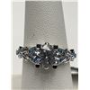 Image 2 : Jeulia 925 Silver Butterfly Ring, 7.5, 4.3ct NEW