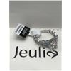 Image 3 : Jeulia 925 Silver Butterfly Ring, 7.5, 4.3ct NEW
