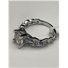 Image 6 : Jeulia 925 Silver Butterfly Ring, 7.5, 4.3ct NEW