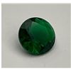 Image 1 : Round Brilliant Cut emerald 2.1 Carat Gemstone