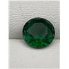 Image 2 : Round Brilliant Cut emerald 2.1 Carat Gemstone