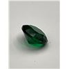 Image 3 : Round Brilliant Cut emerald 2.1 Carat Gemstone
