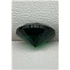 Image 5 : Round Brilliant Cut emerald 2.1 Carat Gemstone