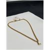 Image 3 : 14K GP Chain & L Pendant Set