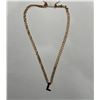 Image 4 : 14K GP Chain & L Pendant Set
