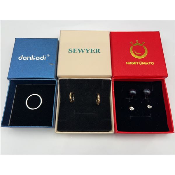 Wholesale Jewelry Lot of 3 NEW boxed items