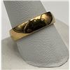 Image 1 : 14K GP Ladies Wedding Band Size unknown
