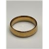Image 2 : 14K GP Ladies Wedding Band Size unknown
