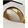 Image 4 : 14K GP Ladies Wedding Band Size unknown