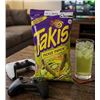Image 1 : Takis Pickle Punch Tortilla Chips 260g